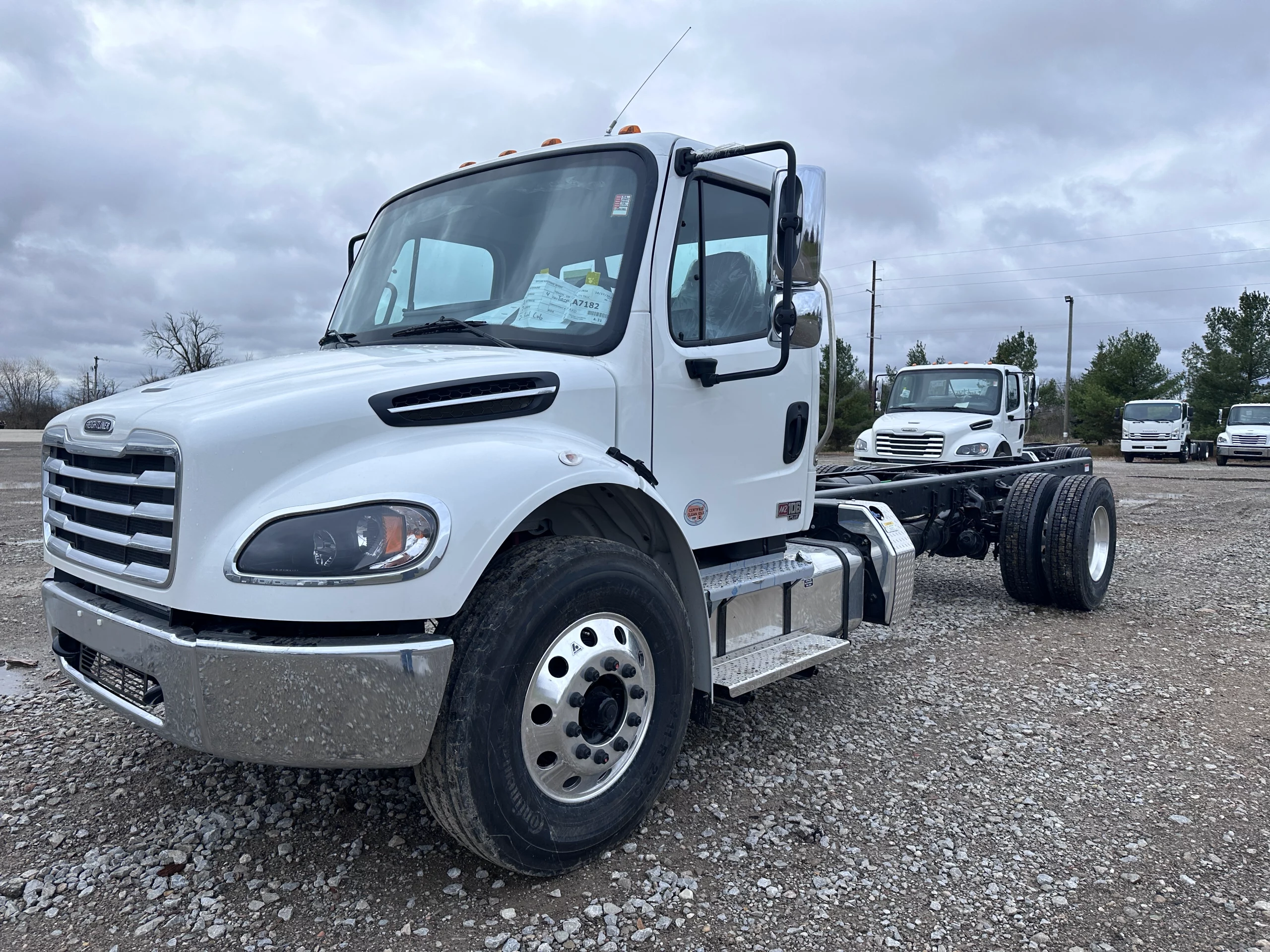 New 2025 FREIGHTLINER M2 Hooklift Truck - image 1 of 6