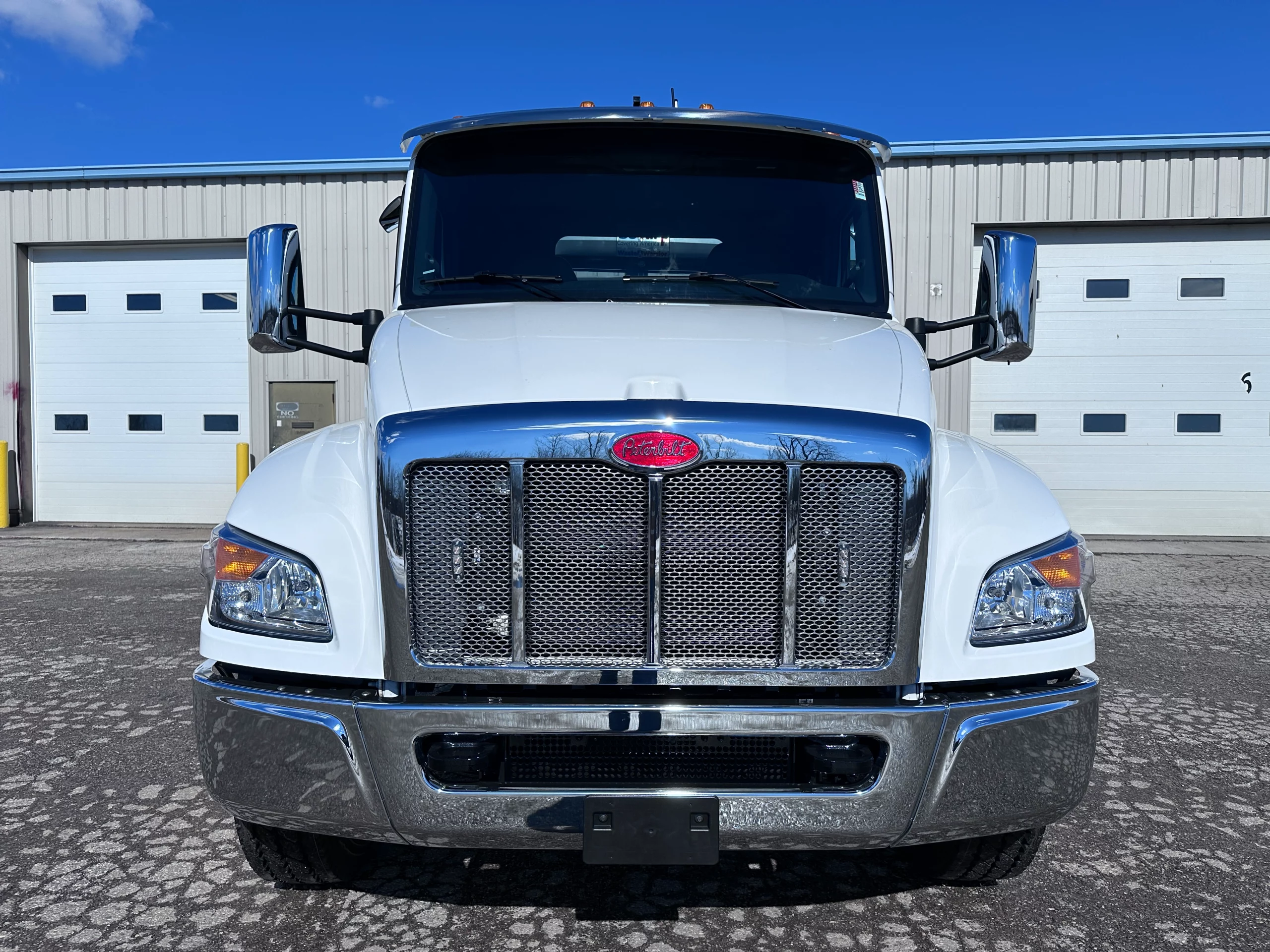 New 2025 PETERBILT 536 Hooklift Truck - image 2 of 6