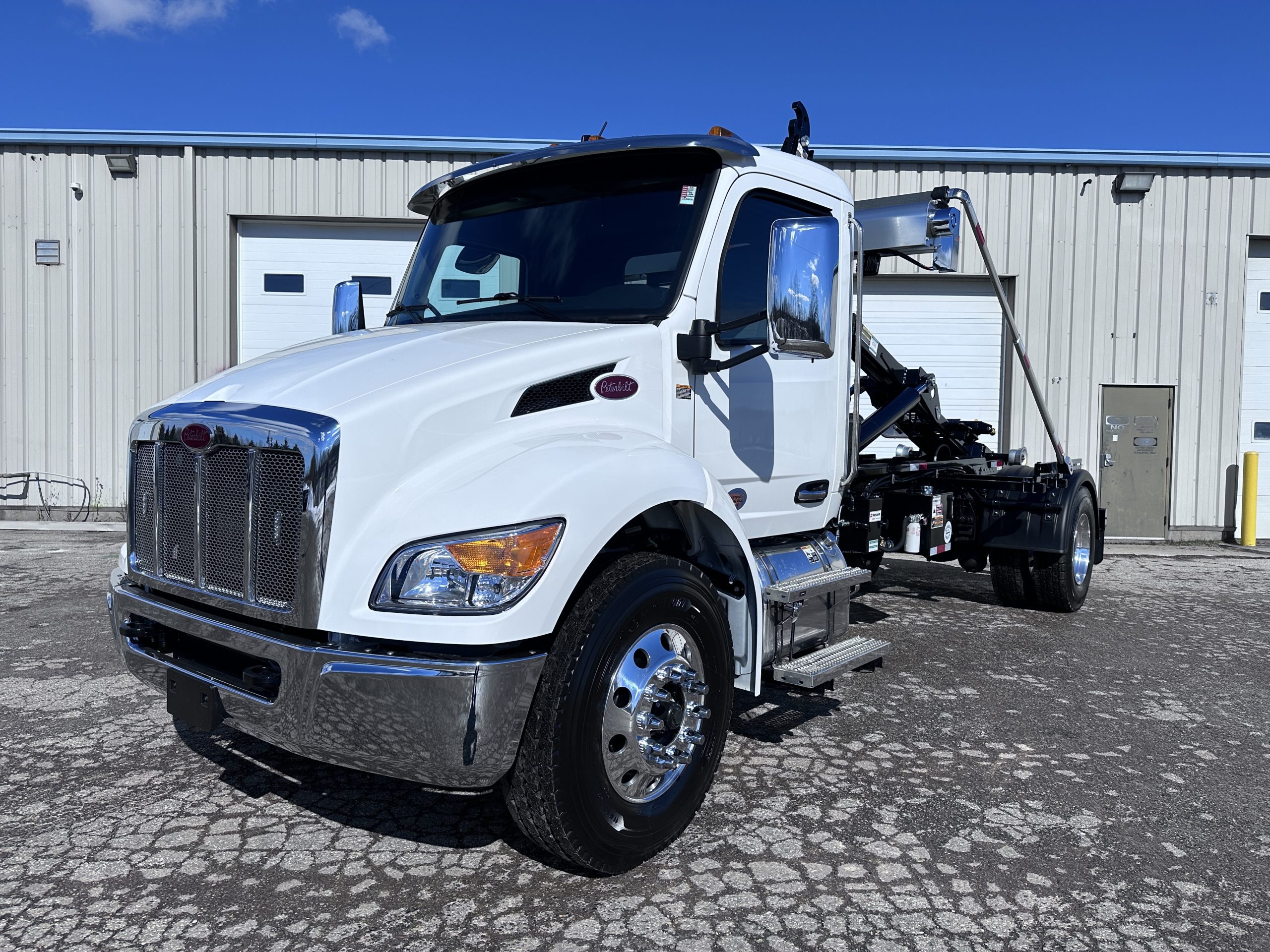 New 2025 PETERBILT 536 Hooklift Truck - image 1 of 6