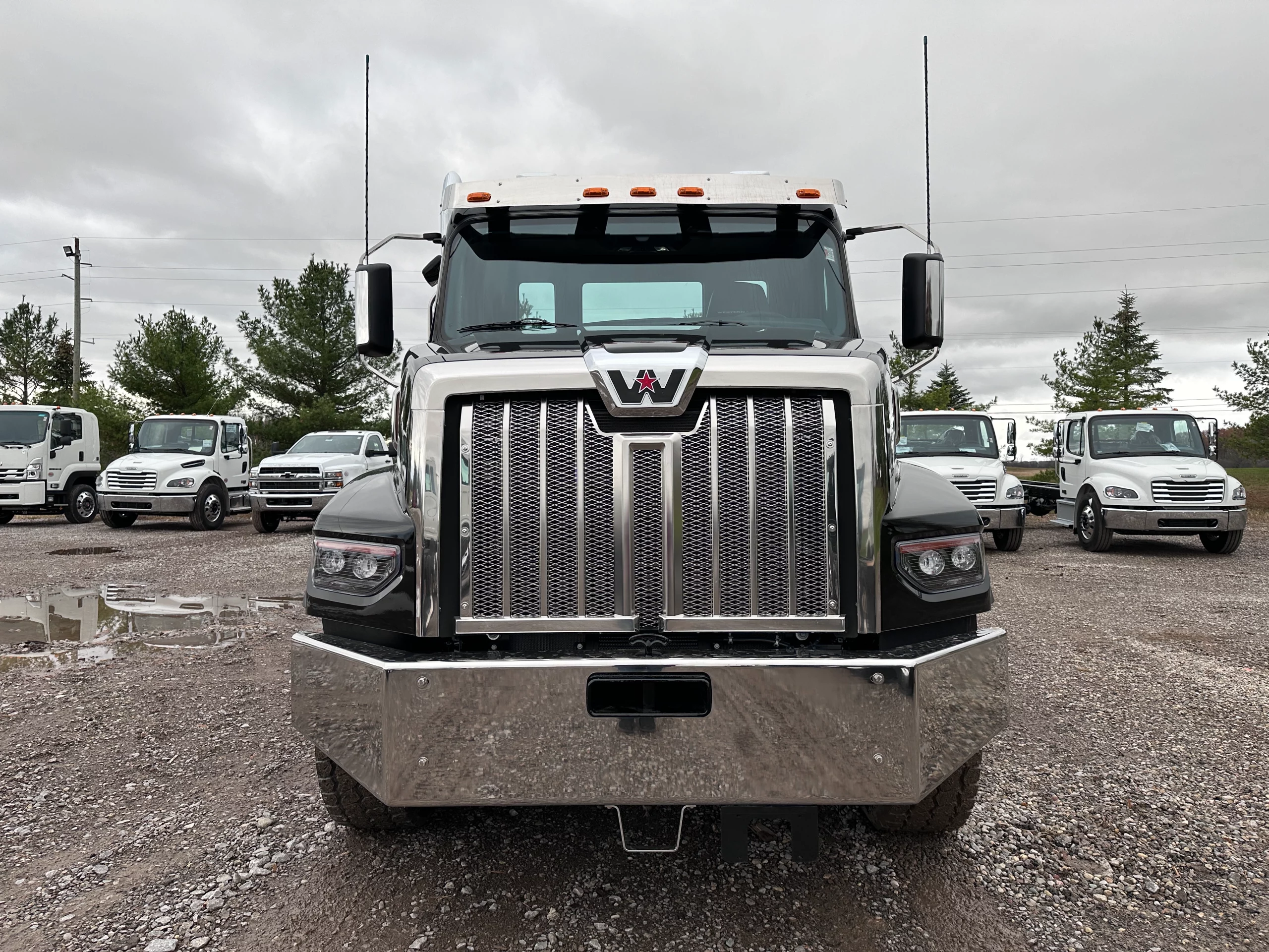 New 2025 WESTERN STAR 49X Hooklift Truck - image 2 of 6