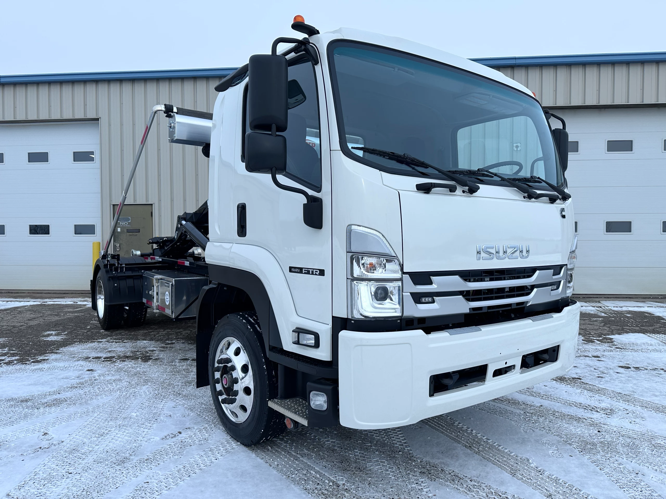 New 2025 Isuzu FTR Hooklift Truck - image 1 of 6
