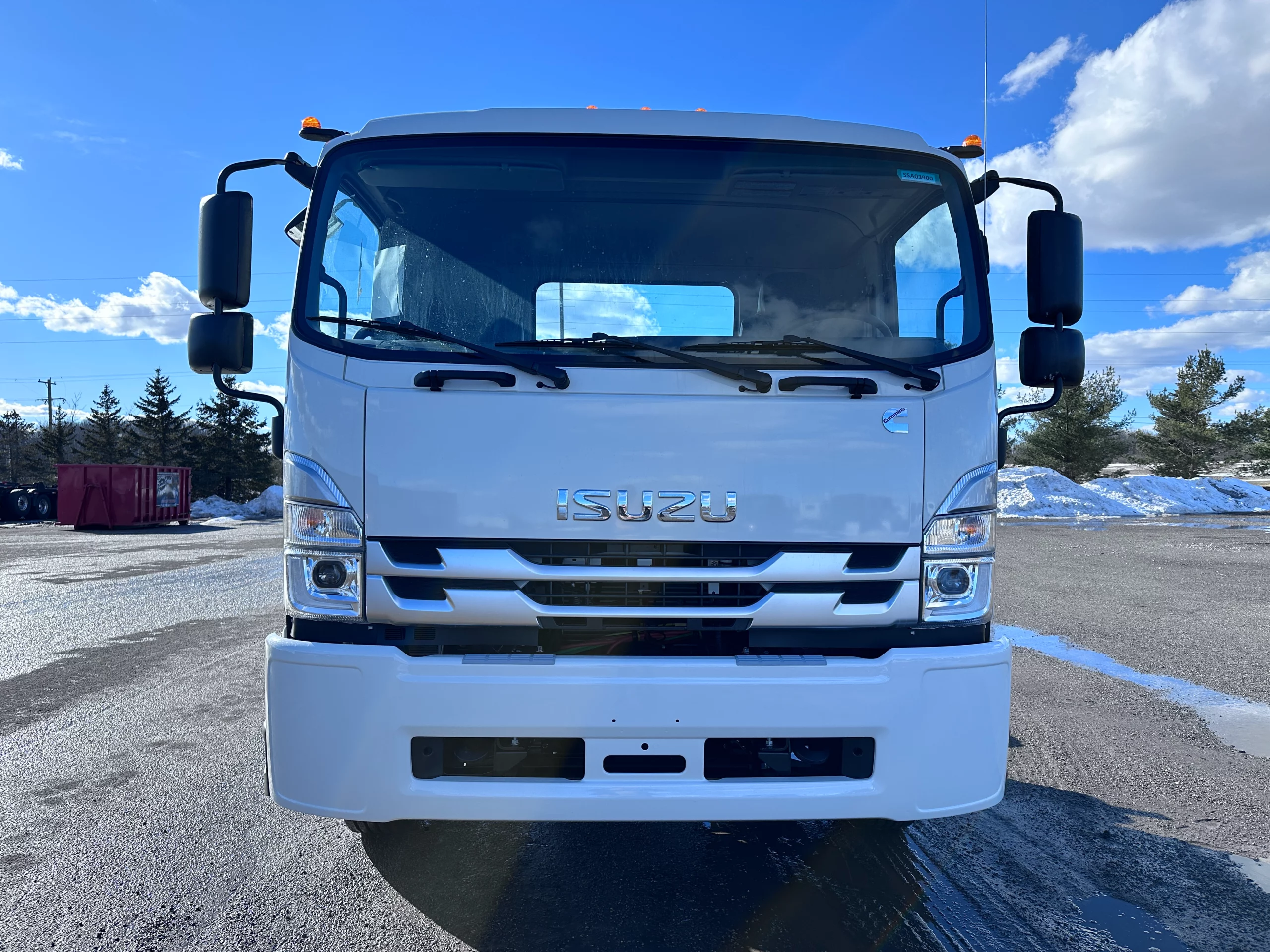 New 2025 Isuzu FTR Hooklift Truck - image 2 of 6