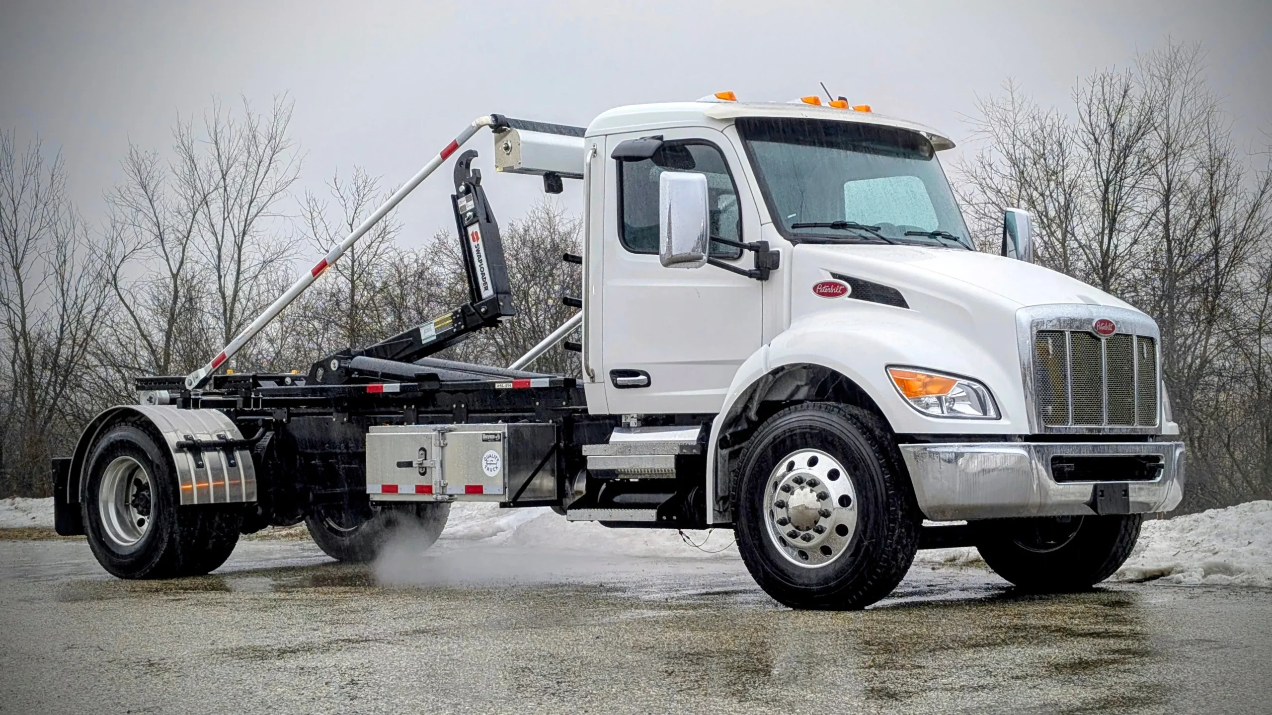 2026 Peterbilt 536 Hooklift - SHOW TRUCK 2026 Peterbilt 536 Hooklift - SHOW TRUCK - image 1 of 6