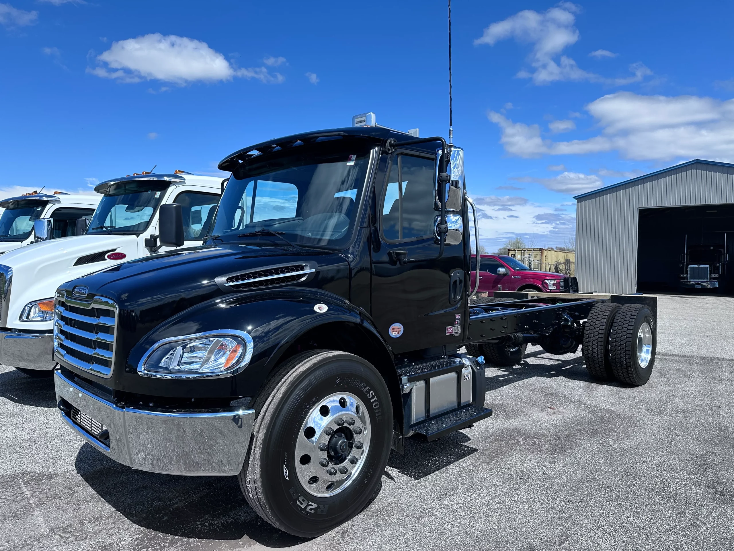 NEW 2026 Freightliner M2 Hooklift Truck - image 1 of 6
