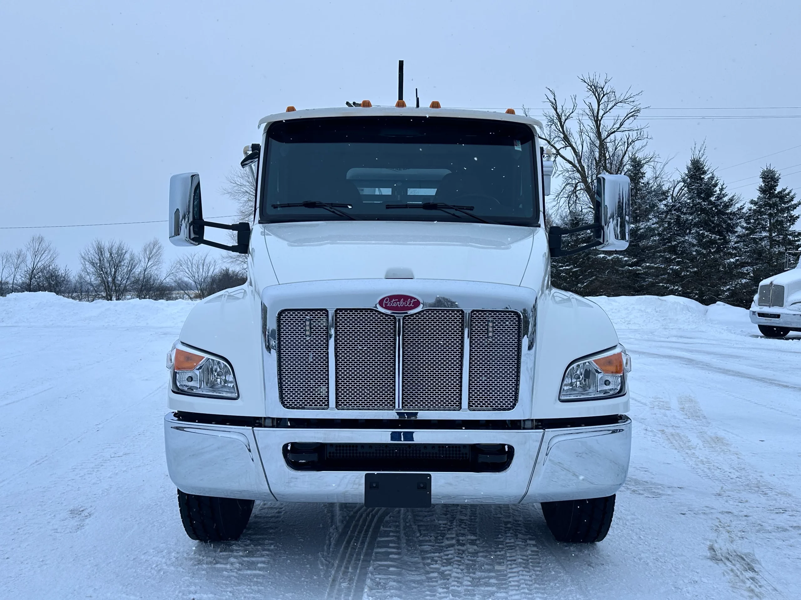New 2026 Peterbilt 536 Hooklift Truck NEW 2026 Peterbilt 536 Hooklift Truck - image 2 of 6