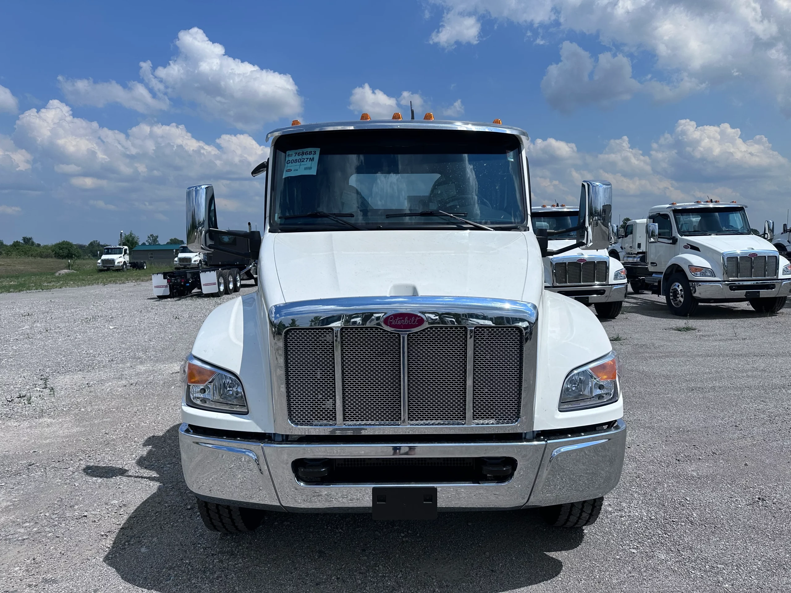 NEW 2026 Peterbilt 536 Hooklift Truck - image 2 of 6