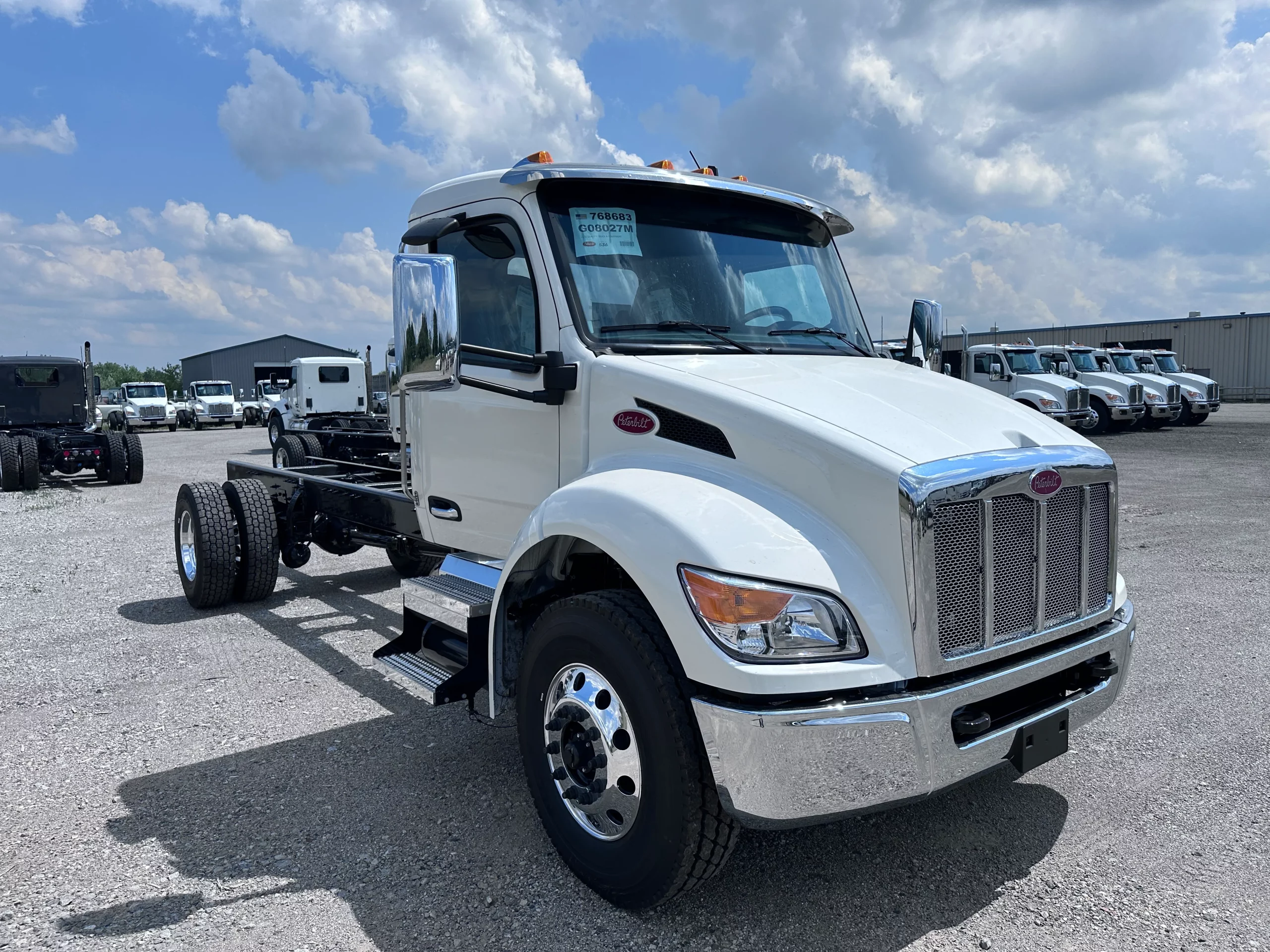 NEW 2026 Peterbilt 536 Hooklift Truck - image 1 of 6