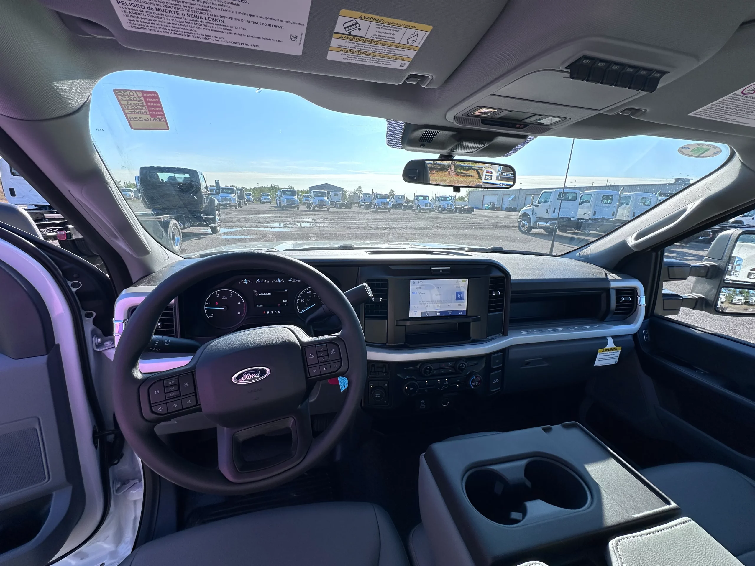 New 2025 Ford F600 XL 4x4 Hooklift Truck - image 6 of 6