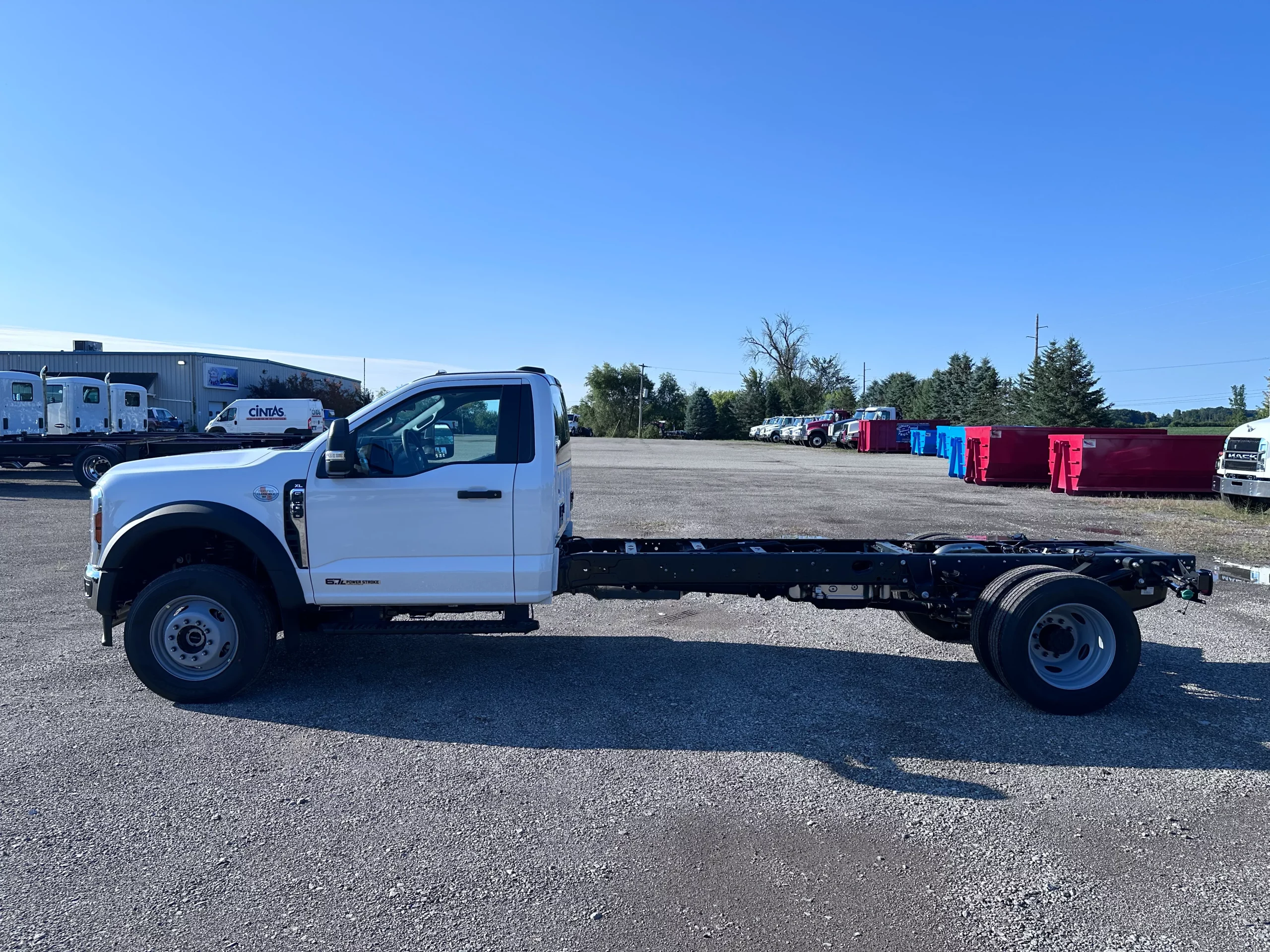 New 2025 Ford F600 XL 4x4 Hooklift Truck - image 5 of 6