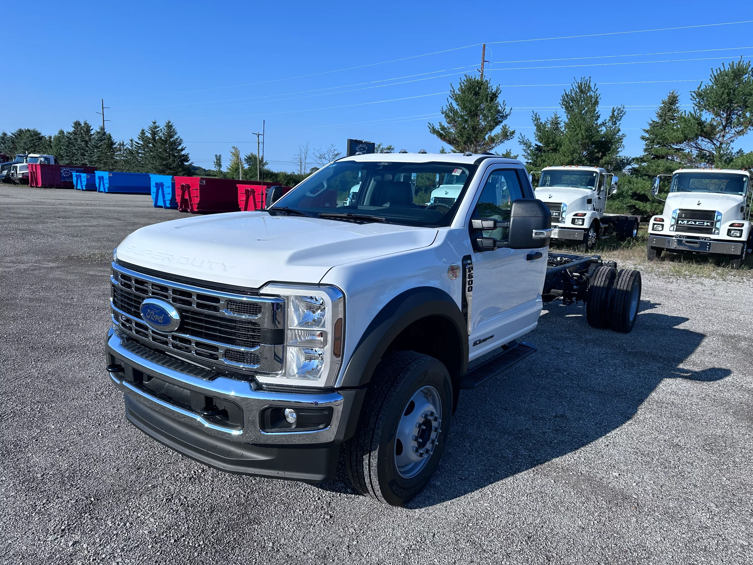 New 2025 Ford F600 XL 4x4 Hooklift Truck - image 3 of 6