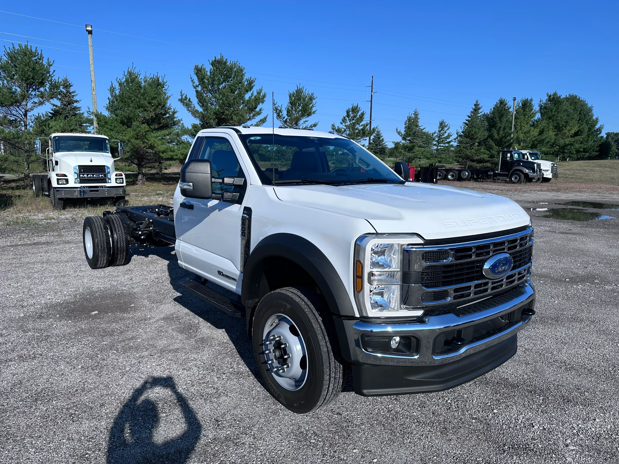 New 2025 Ford F600 XL 4x4 Hooklift Truck - image 1 of 6