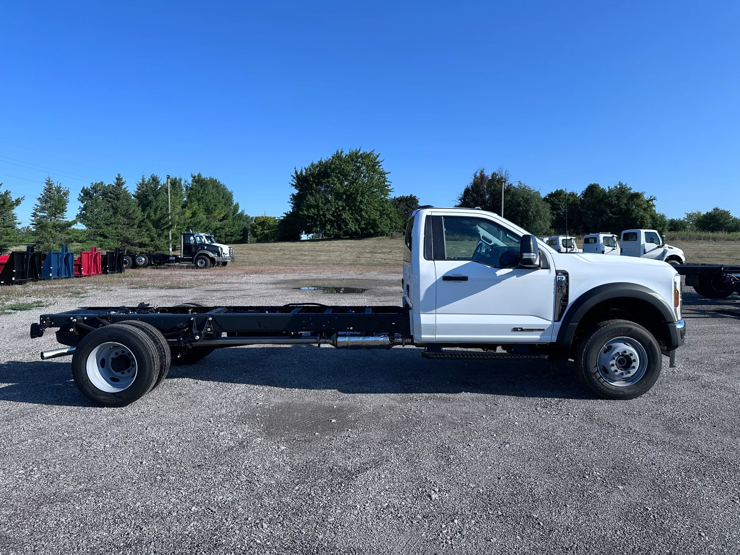 New 2025 Ford F600 XL 4x4 Hooklift Truck - image 4 of 6