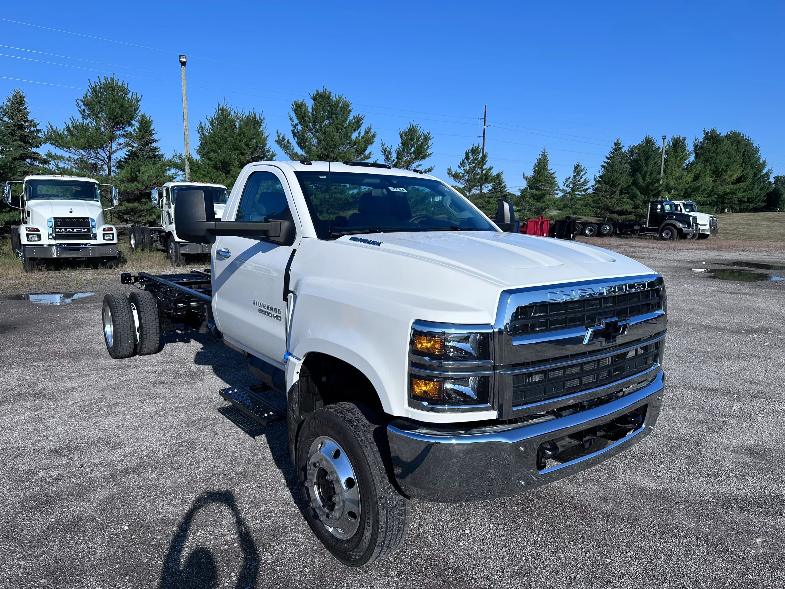 NEW 2025 Chevy 6500 Hooklift Truck - image 1 of 6