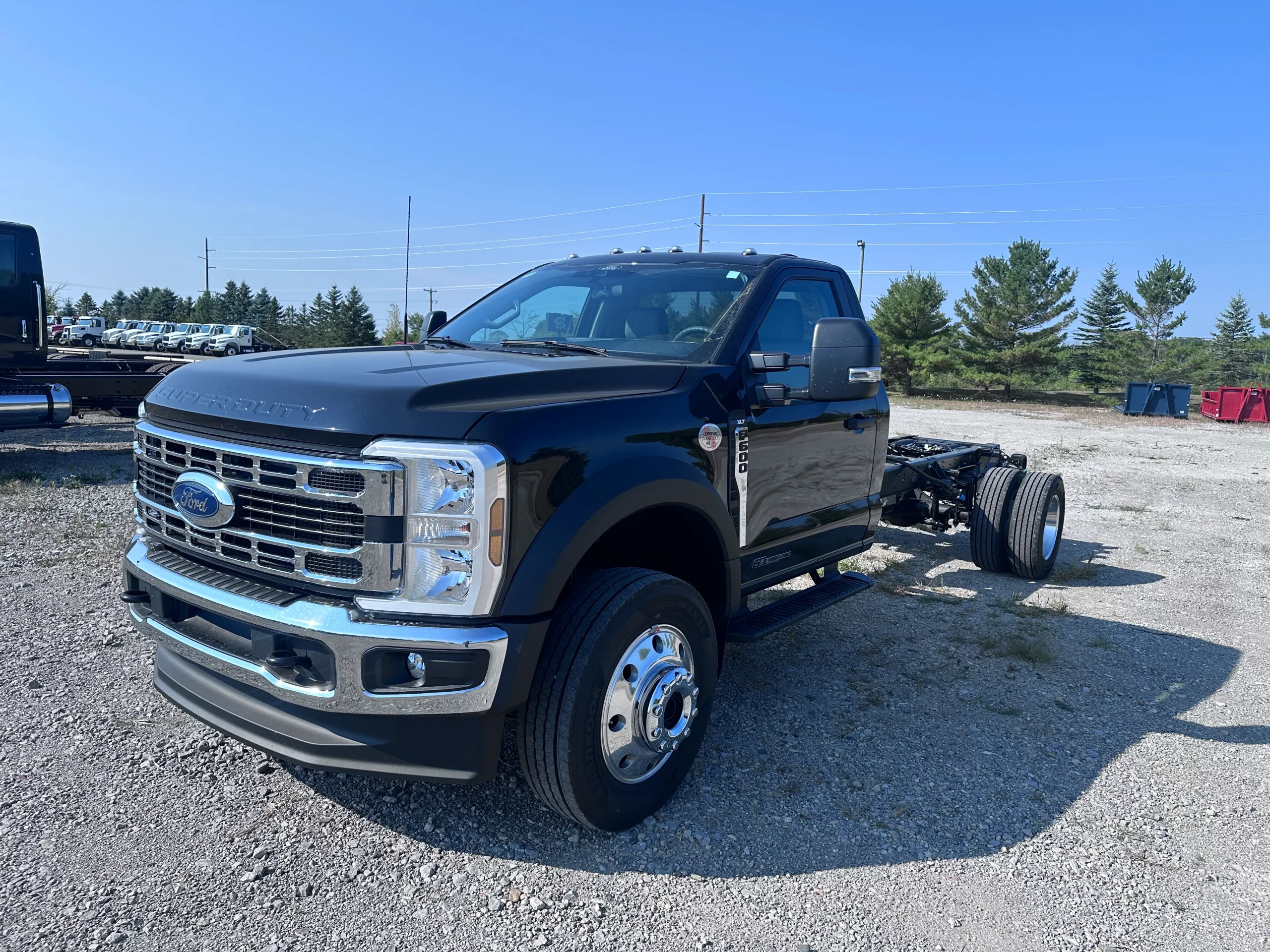 NEW 2026 Ford F600 XLT Hooklift Truck - image 3 of 6