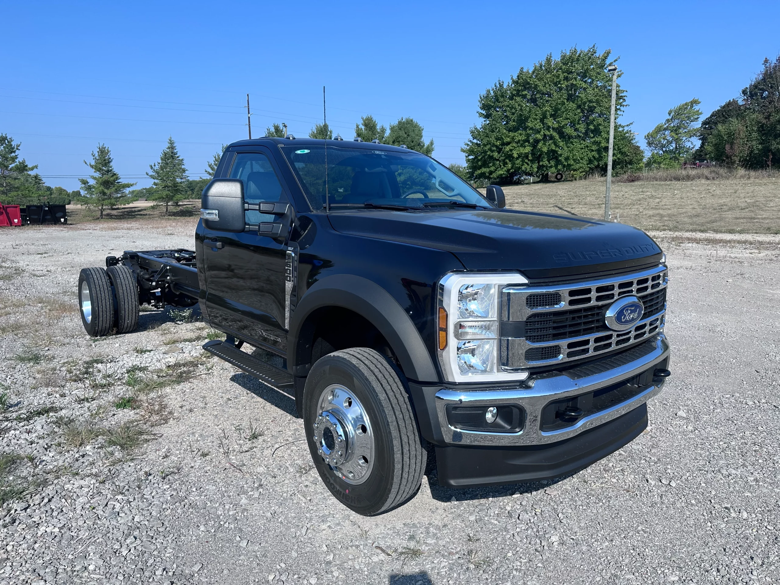 NEW 2026 Ford F600 XLT Hooklift Truck - image 1 of 6