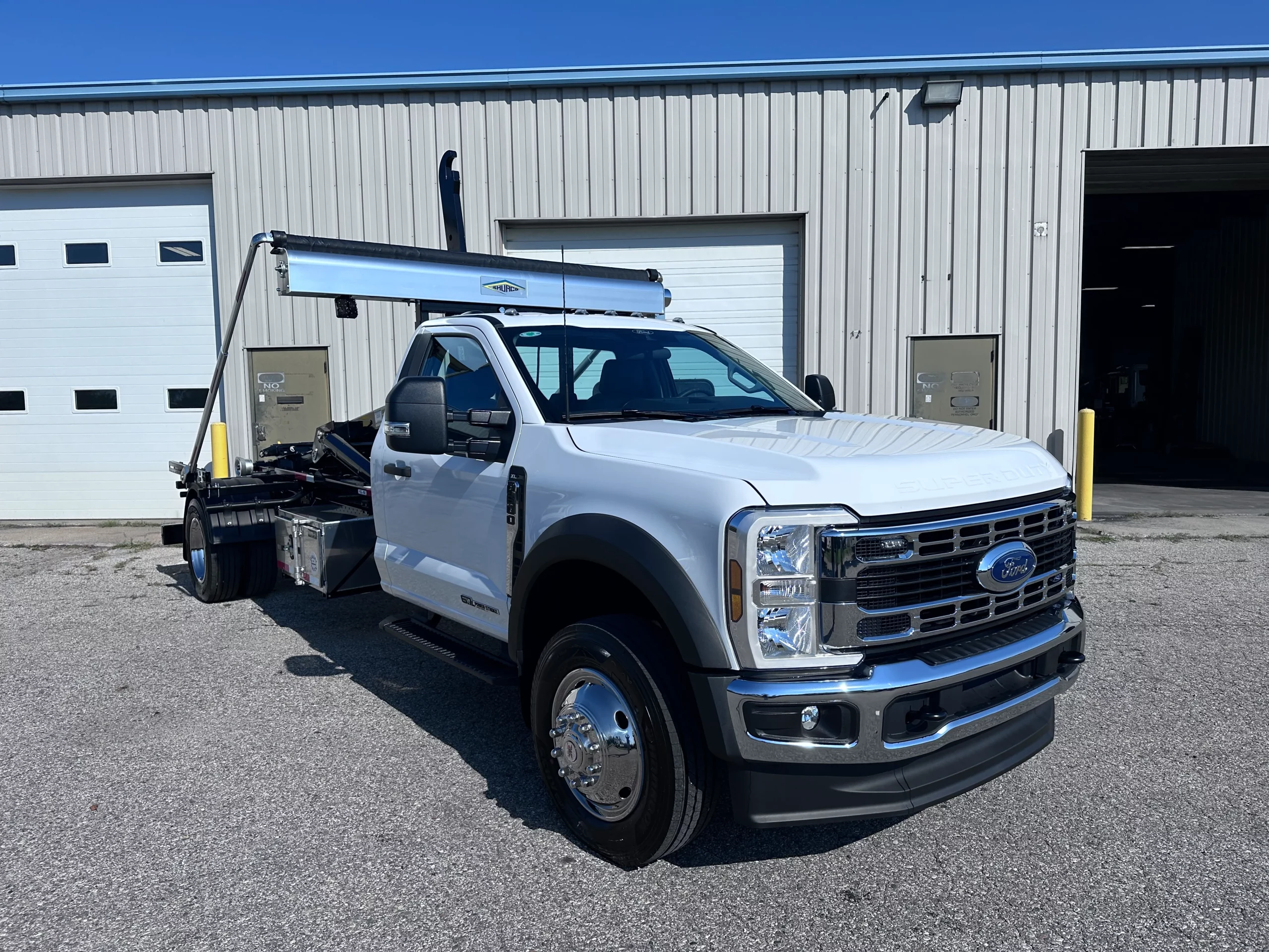 New 2025 Ford F600 XL 4x4 Hooklift Truck - image 1 of 6