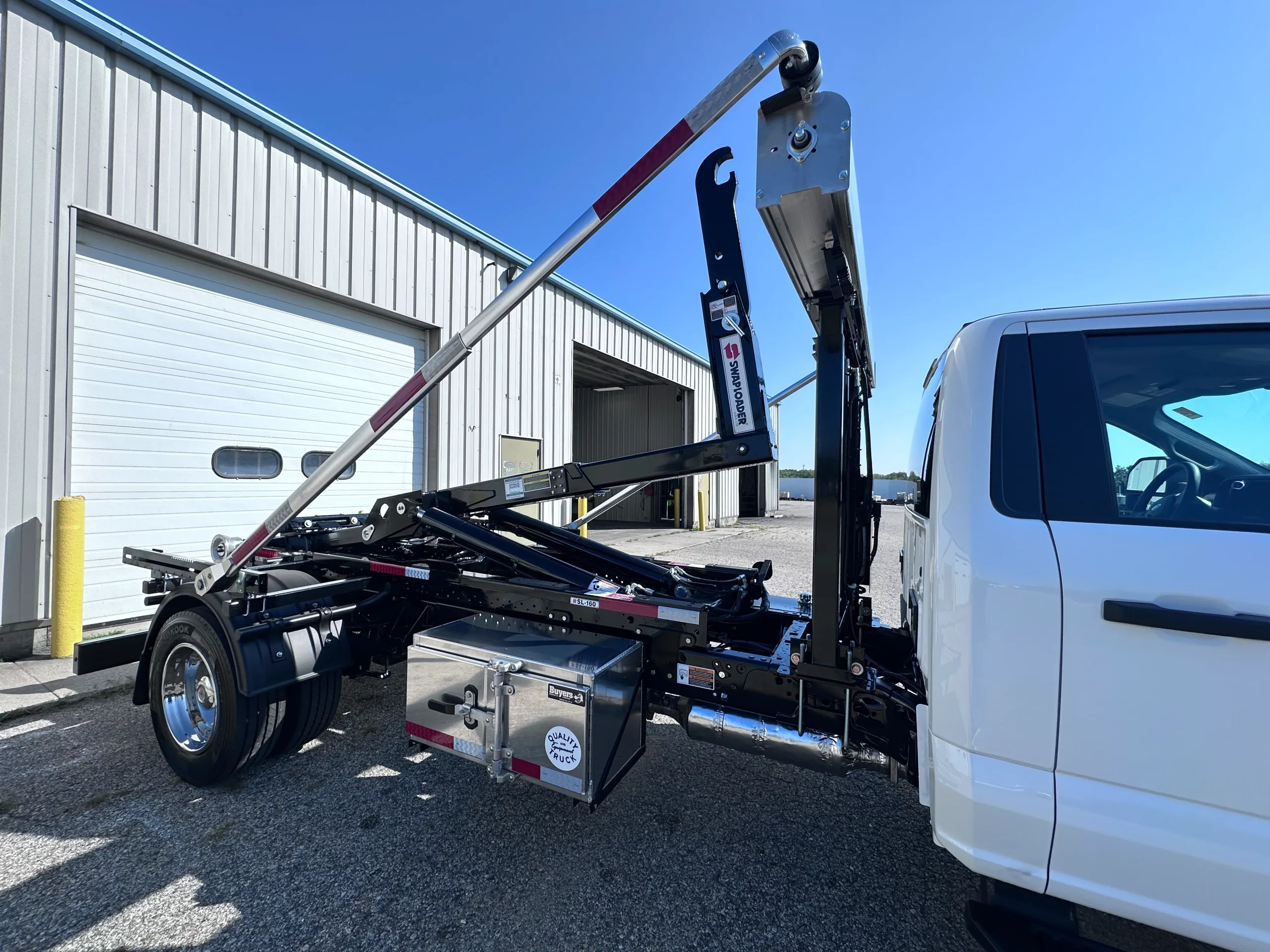 New 2025 Ford F600 XL 4x4 Hooklift Truck - image 6 of 6