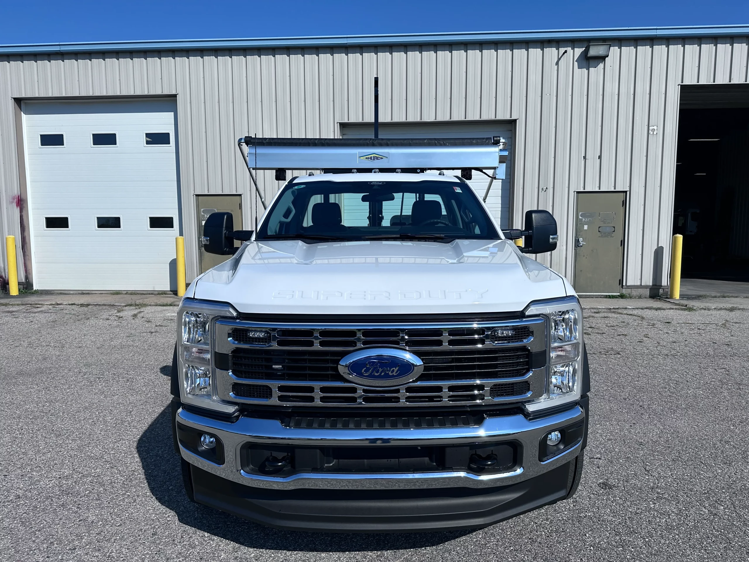New 2025 Ford F600 XL 4x4 Hooklift Truck - image 2 of 6