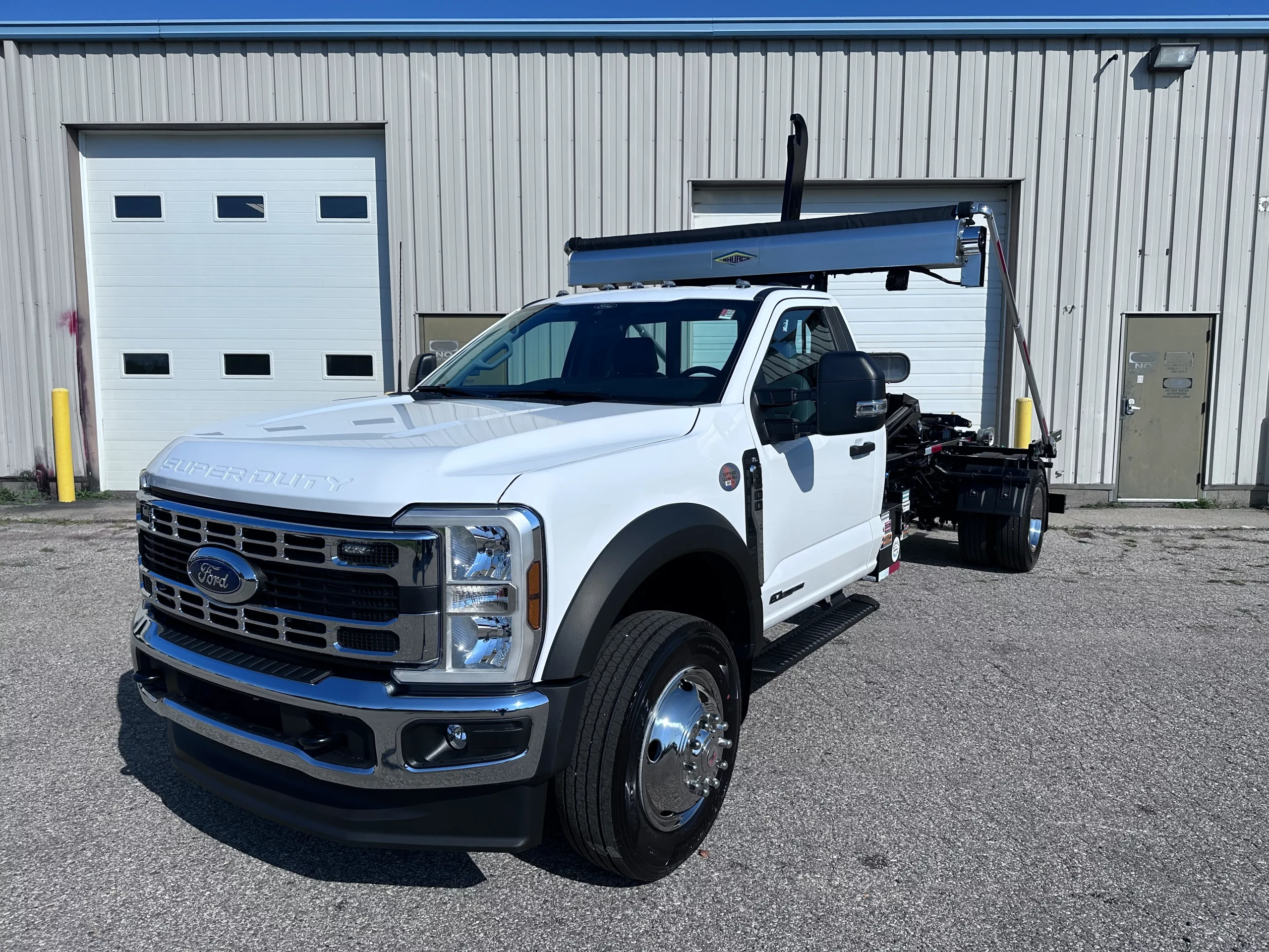 New 2025 Ford F600 XL 4x4 Hooklift Truck - image 3 of 6