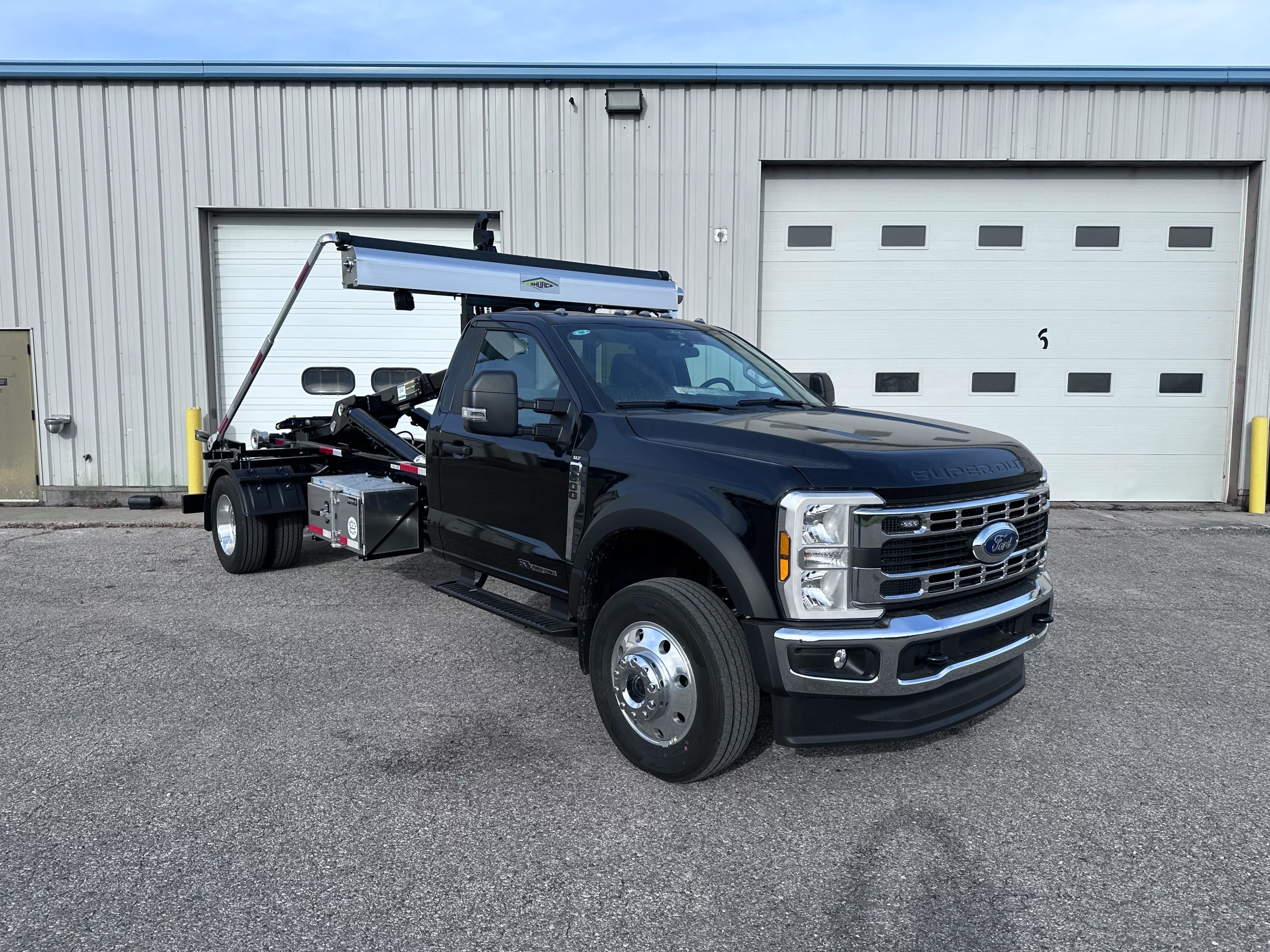 NEW 2026 Ford F600 XLT Hooklift Truck NEW 2026 Ford F600 XLT Hooklift Truck - image 1 of 6