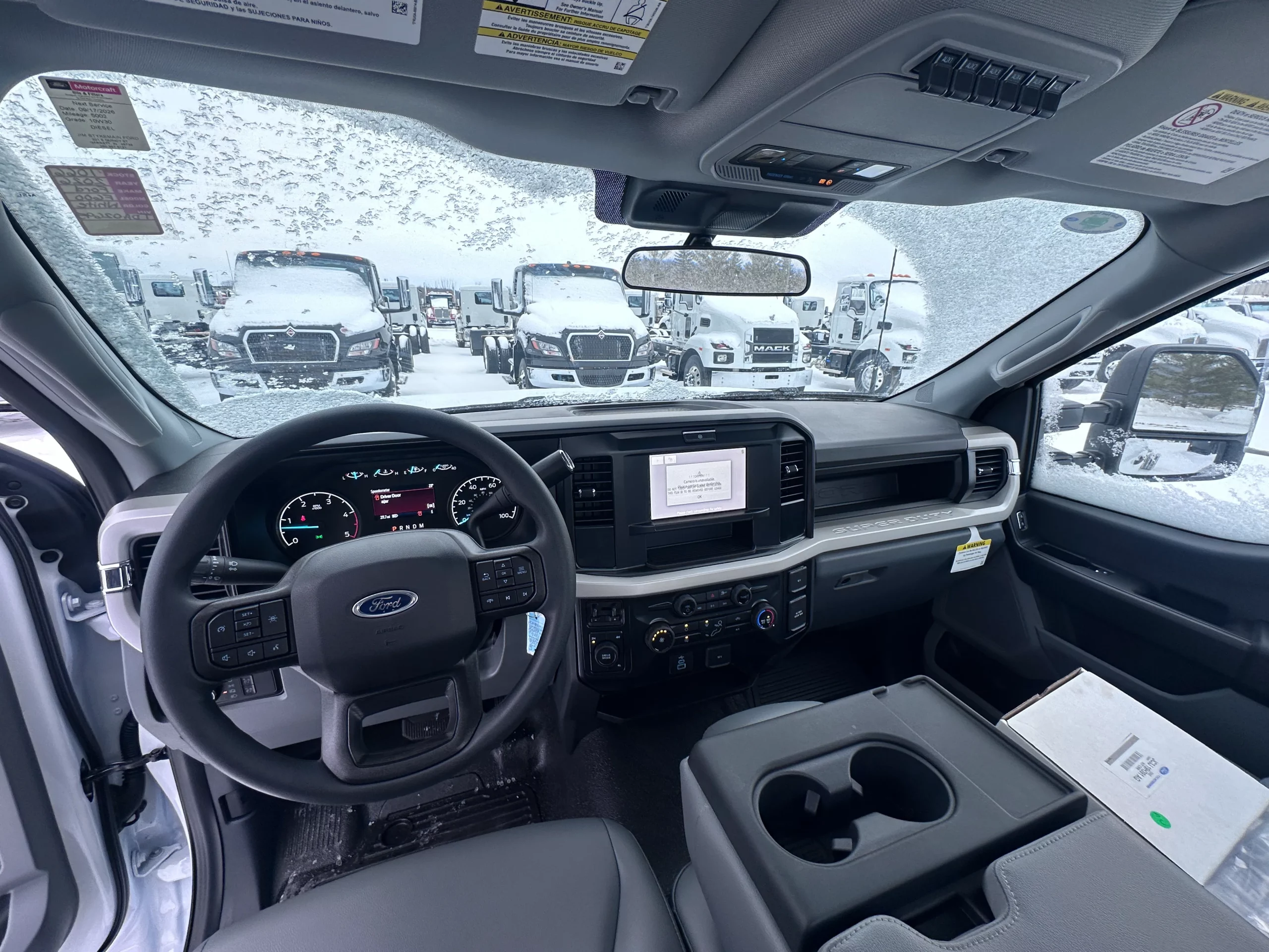 NEW 2026 Ford F600 XL Hooklift Truck NEW 2026 Ford F600 XL Hooklift Truck - image 6 of 6