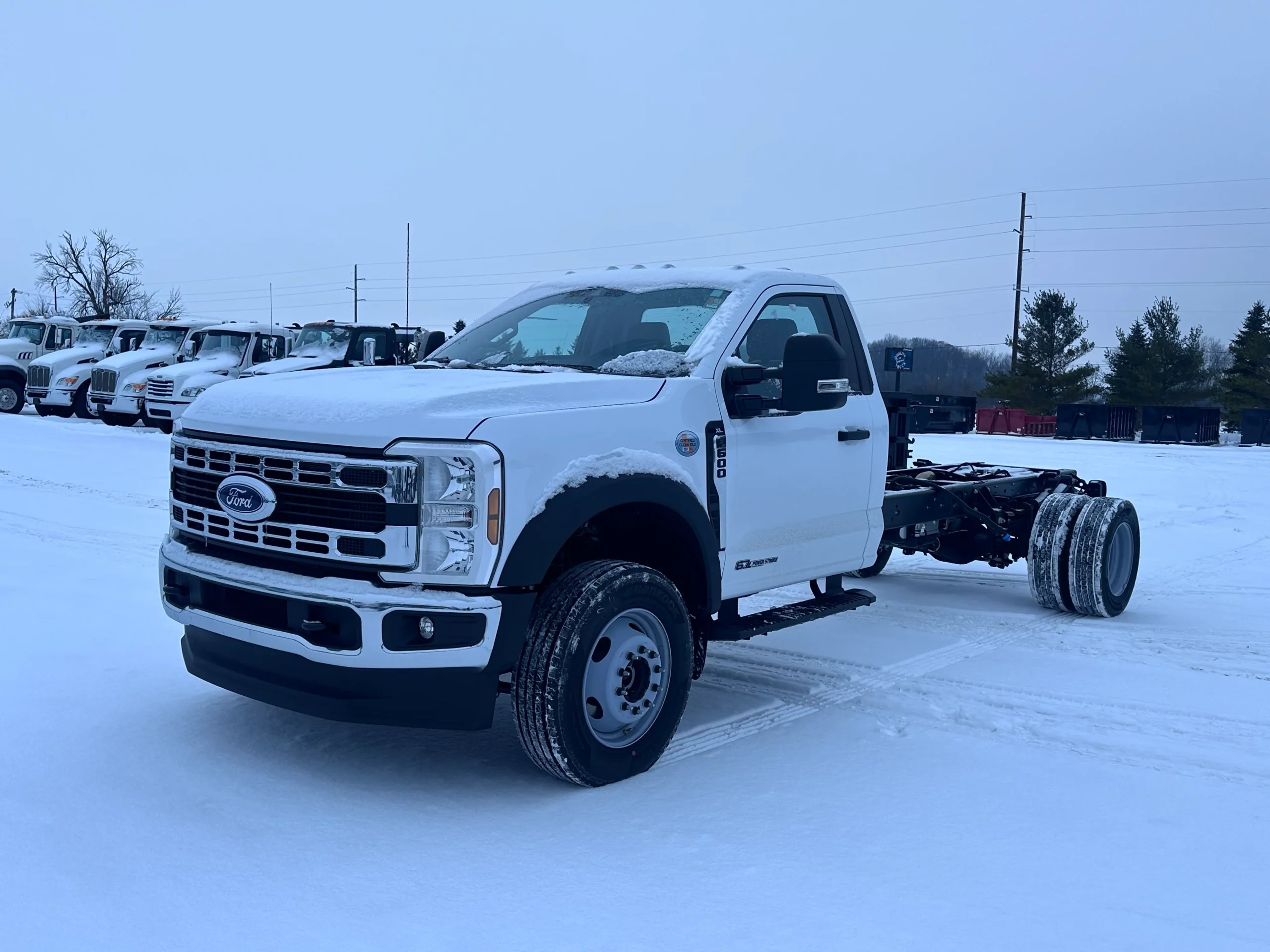 NEW 2026 Ford F600 XL Hooklift Truck NEW 2026 Ford F600 XL Hooklift Truck - image 3 of 6