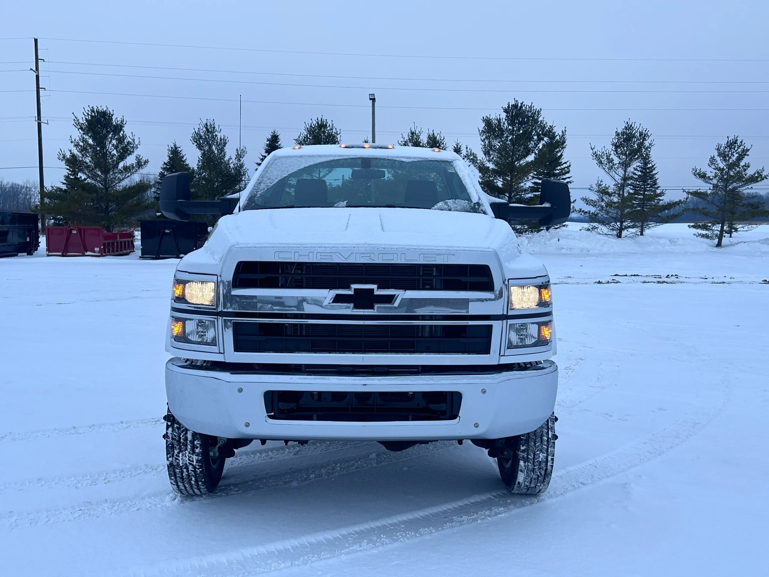 New 2025 Chevy 6500 Hooklift Truck NEW 2025 Chevy 6500 Hooklift Truck - image 2 of 6