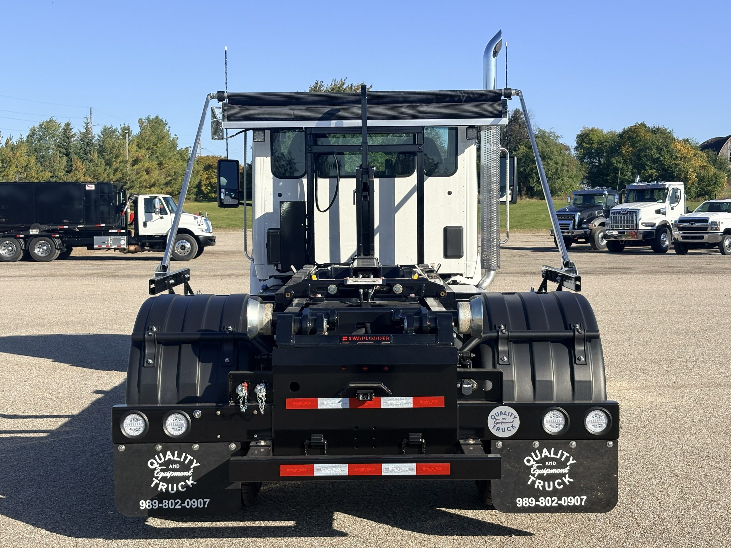 NEW 2027 Kenworth T280 Hooklift Truck NEW 2027 Kenworth T280 Hooklift Truck - image 6 of 6