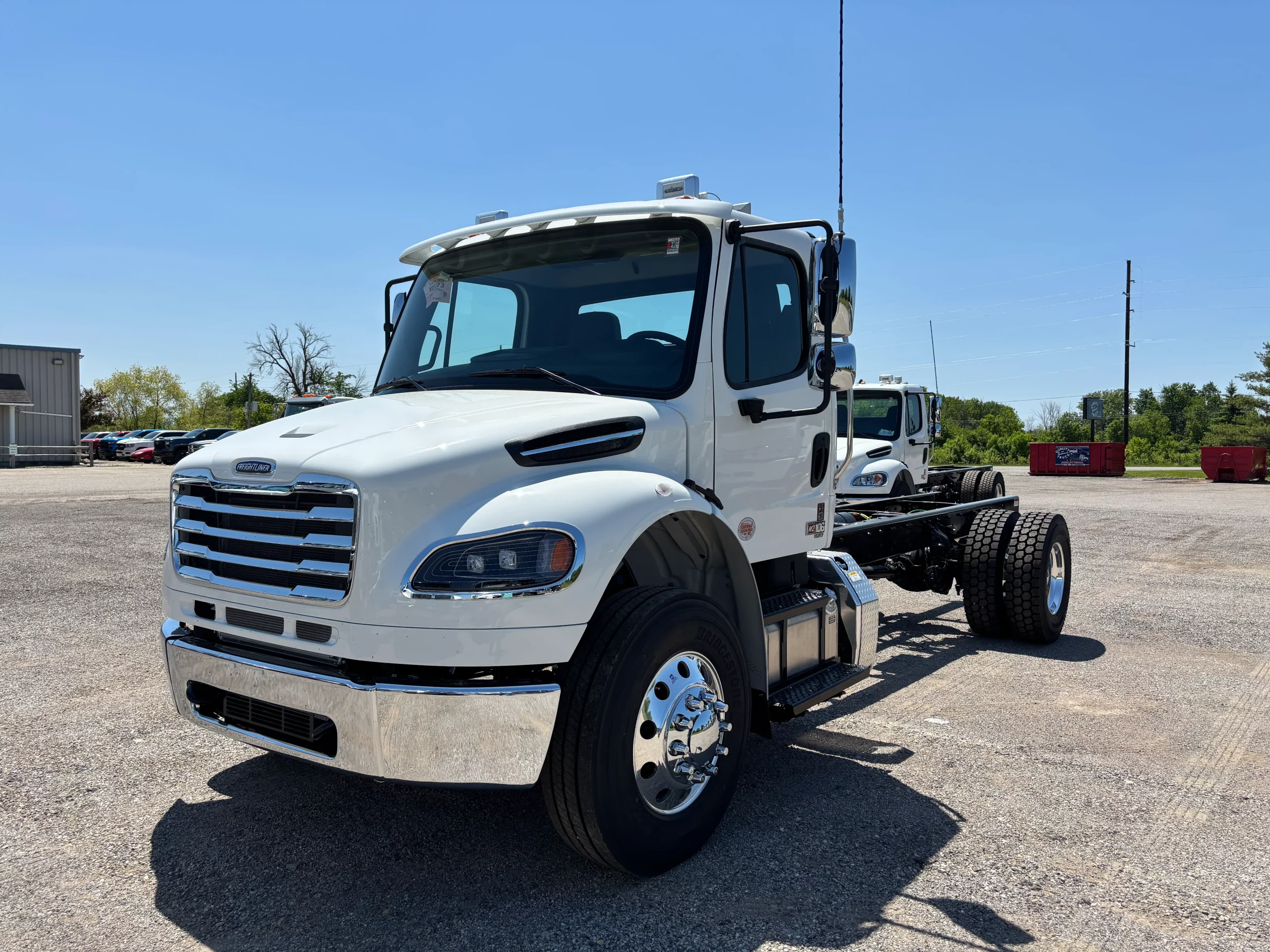 NEW 2027 Freightliner M2 Hooklift Truck NEW 2027 Freightliner M2 Hooklift Truck - image 3 of 6
