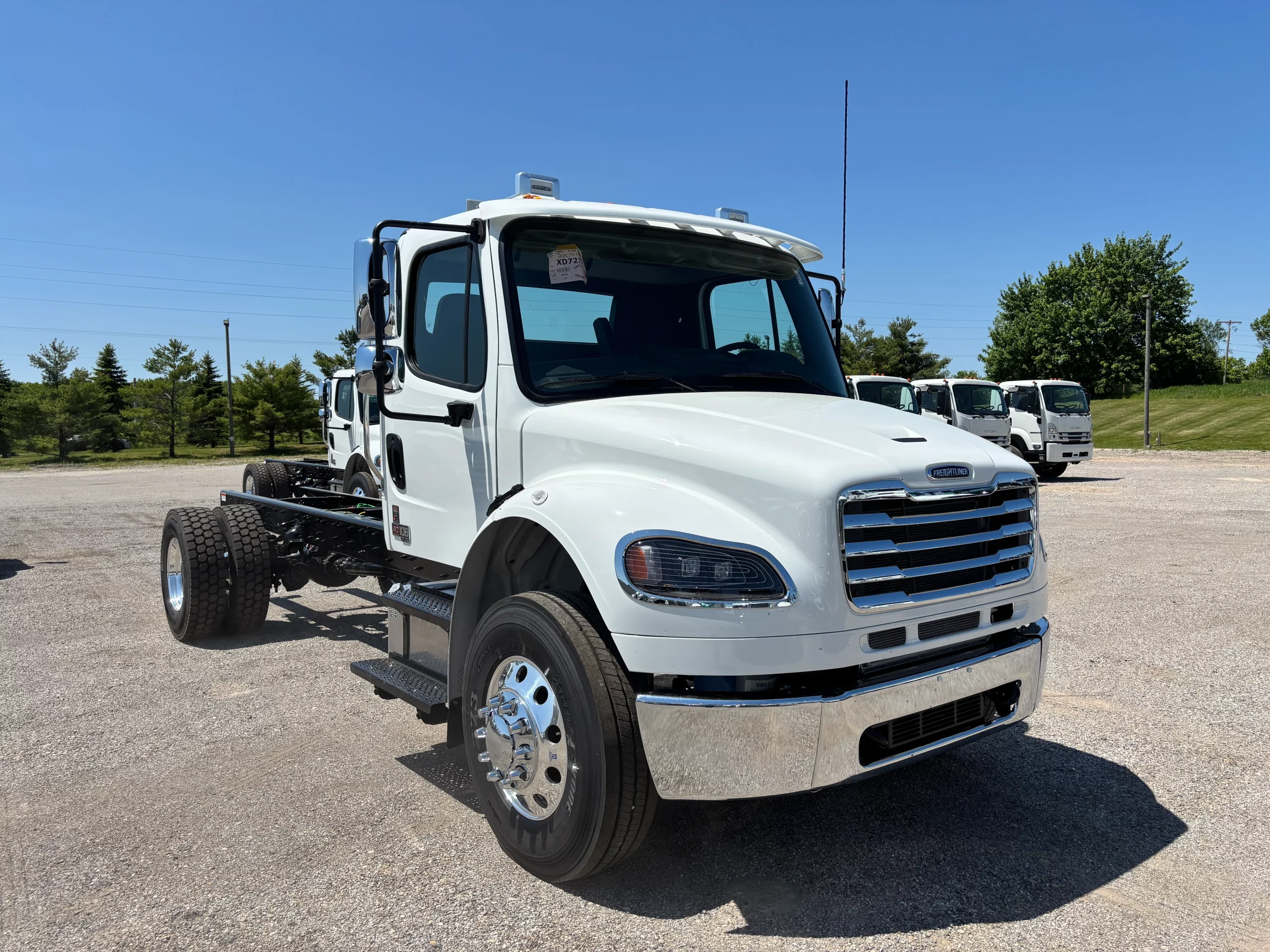 NEW 2027 Freightliner M2 Hooklift Truck NEW 2027 Freightliner M2 Hooklift Truck - image 1 of 6