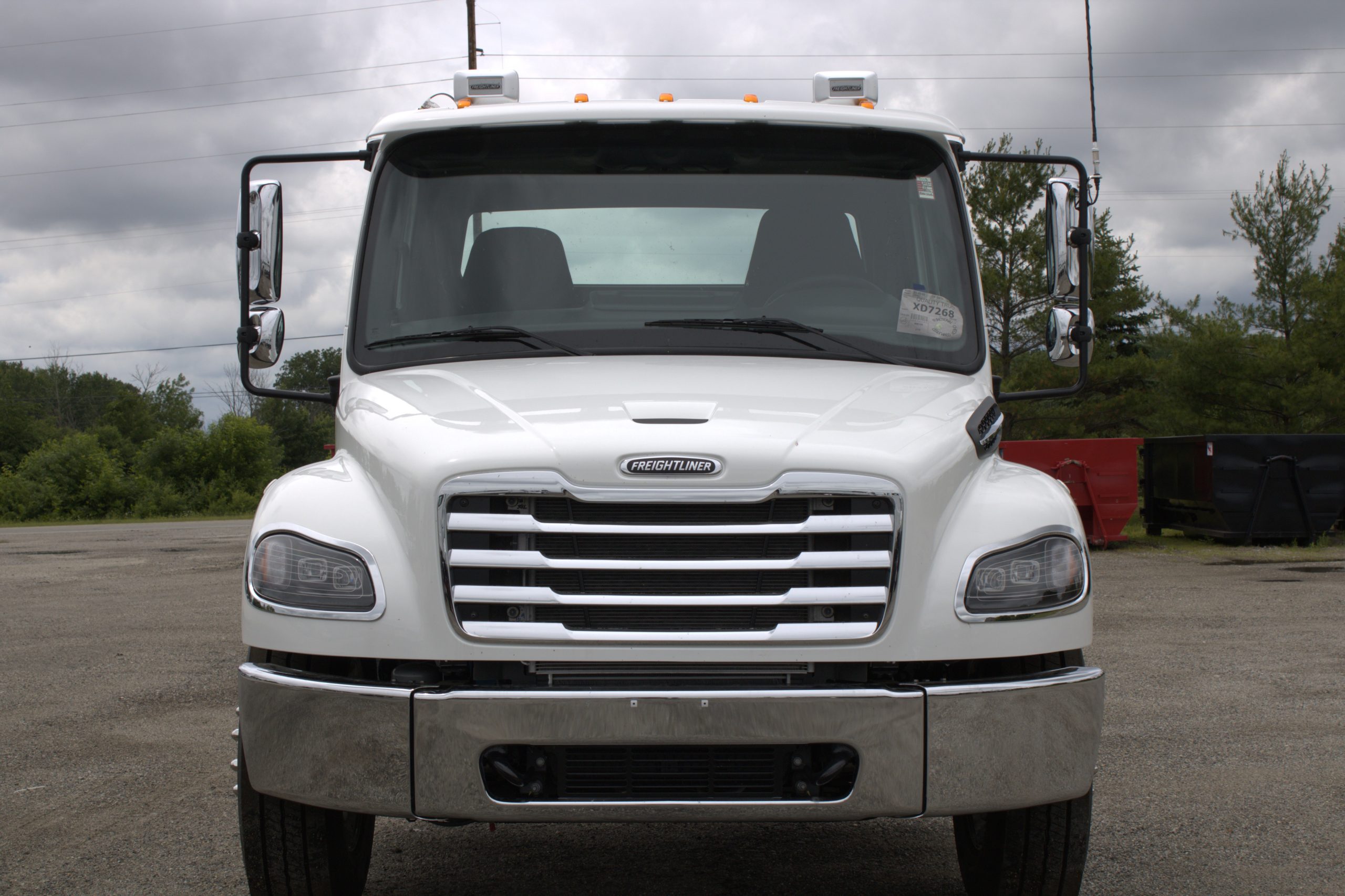 NEW 2027 Freightliner M2 Hooklift Truck NEW 2027 Freightliner M2 Hooklift Truck - image 1 of 6