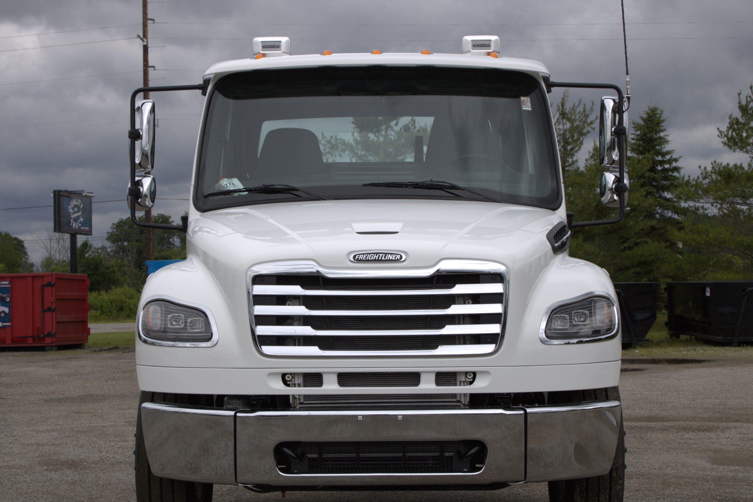 NEW 2027 Freightliner M2 Hooklift Truck NEW 2027 Freightliner M2 Hooklift Truck - image 1 of 6
