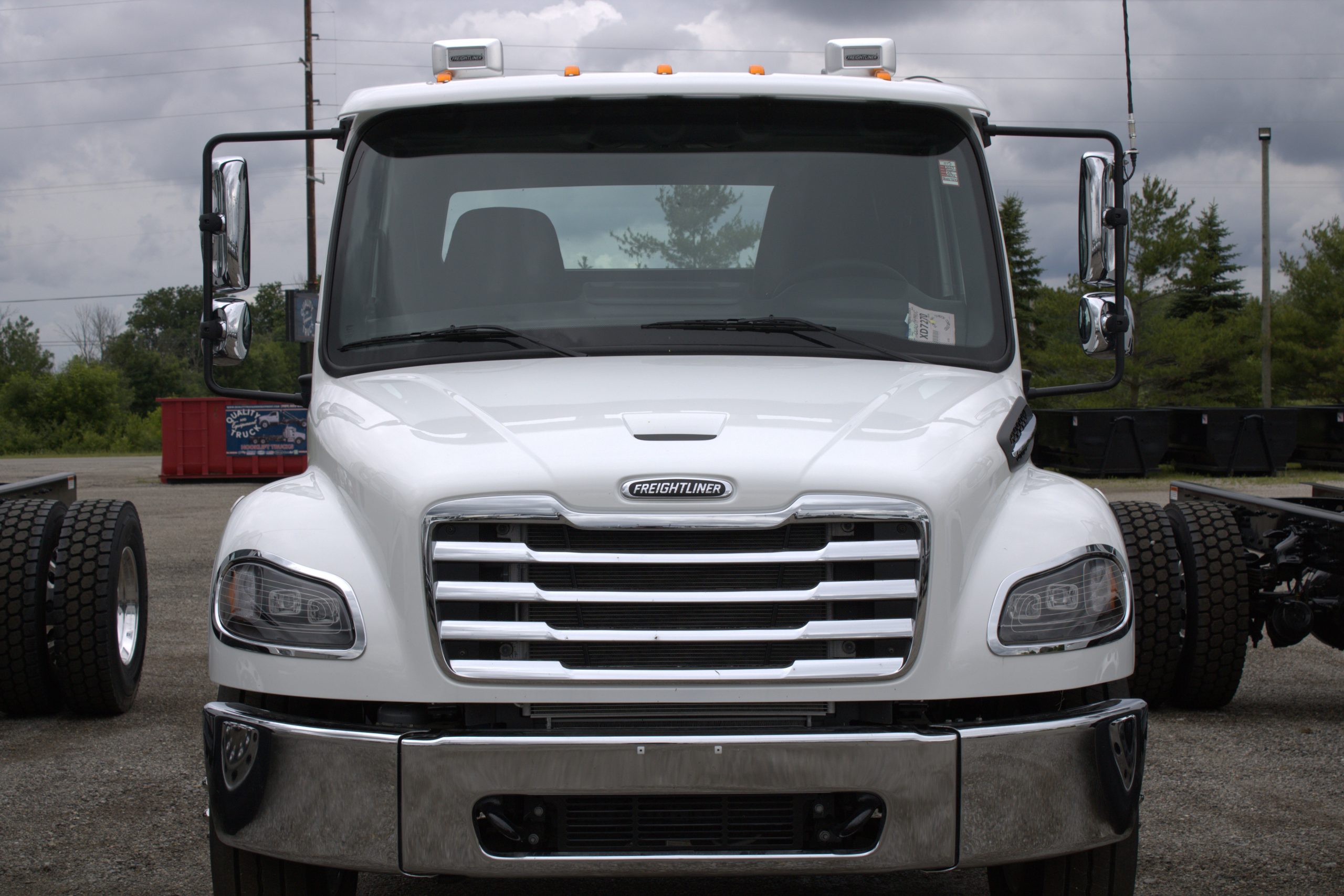 NEW 2027 Freightliner M2 Hooklift Truck NEW 2027 Freightliner M2 Hooklift Truck - image 1 of 6