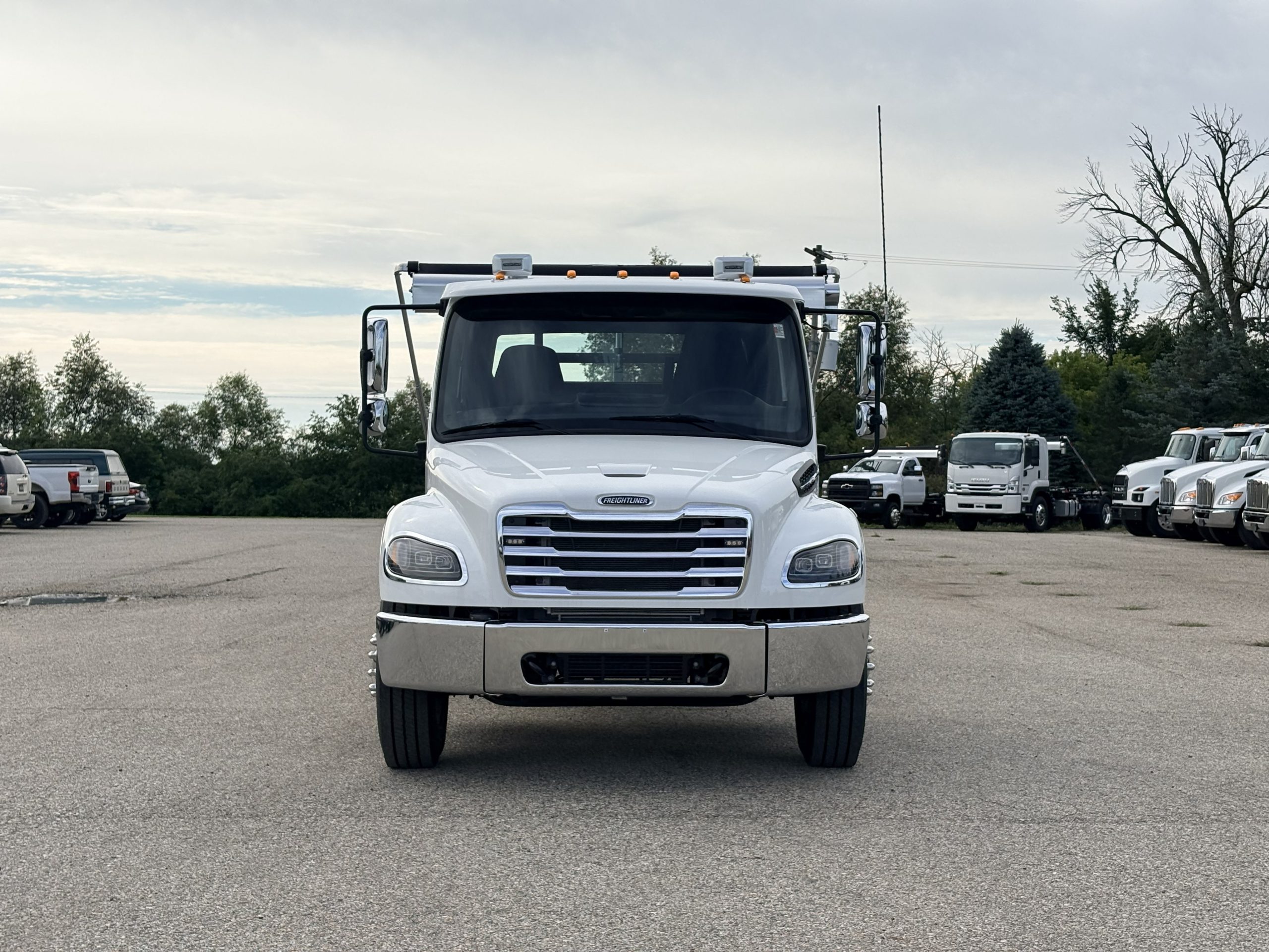NEW 2027 Freightliner M2 Hooklift Truck NEW 2027 Freightliner M2 Hooklift Truck - image 2 of 6
