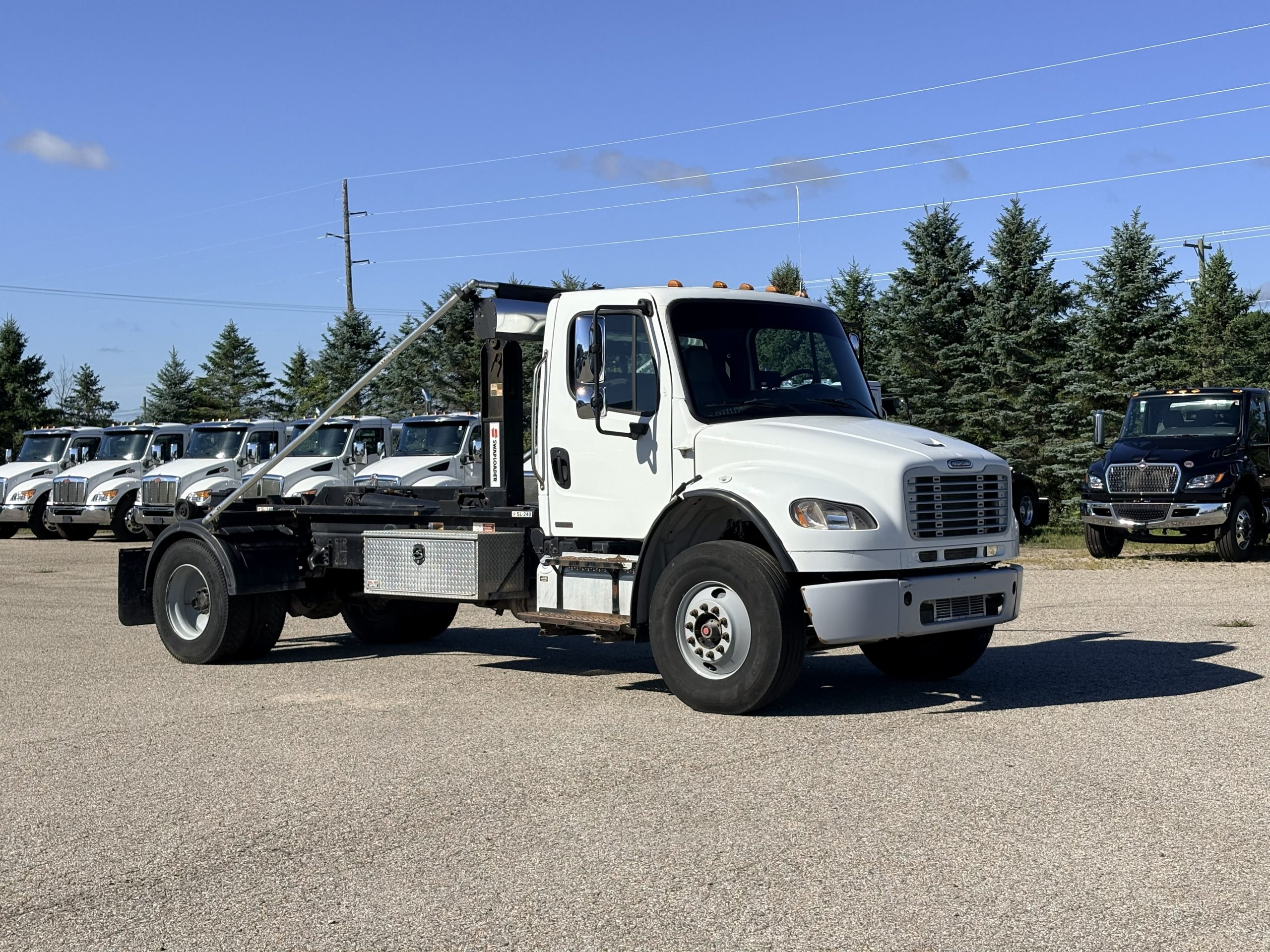Used 2009 Freightliner M2 Hooklift Truck USED 2009 Freightliner M2 Hooklift Truck - image 1 of 6