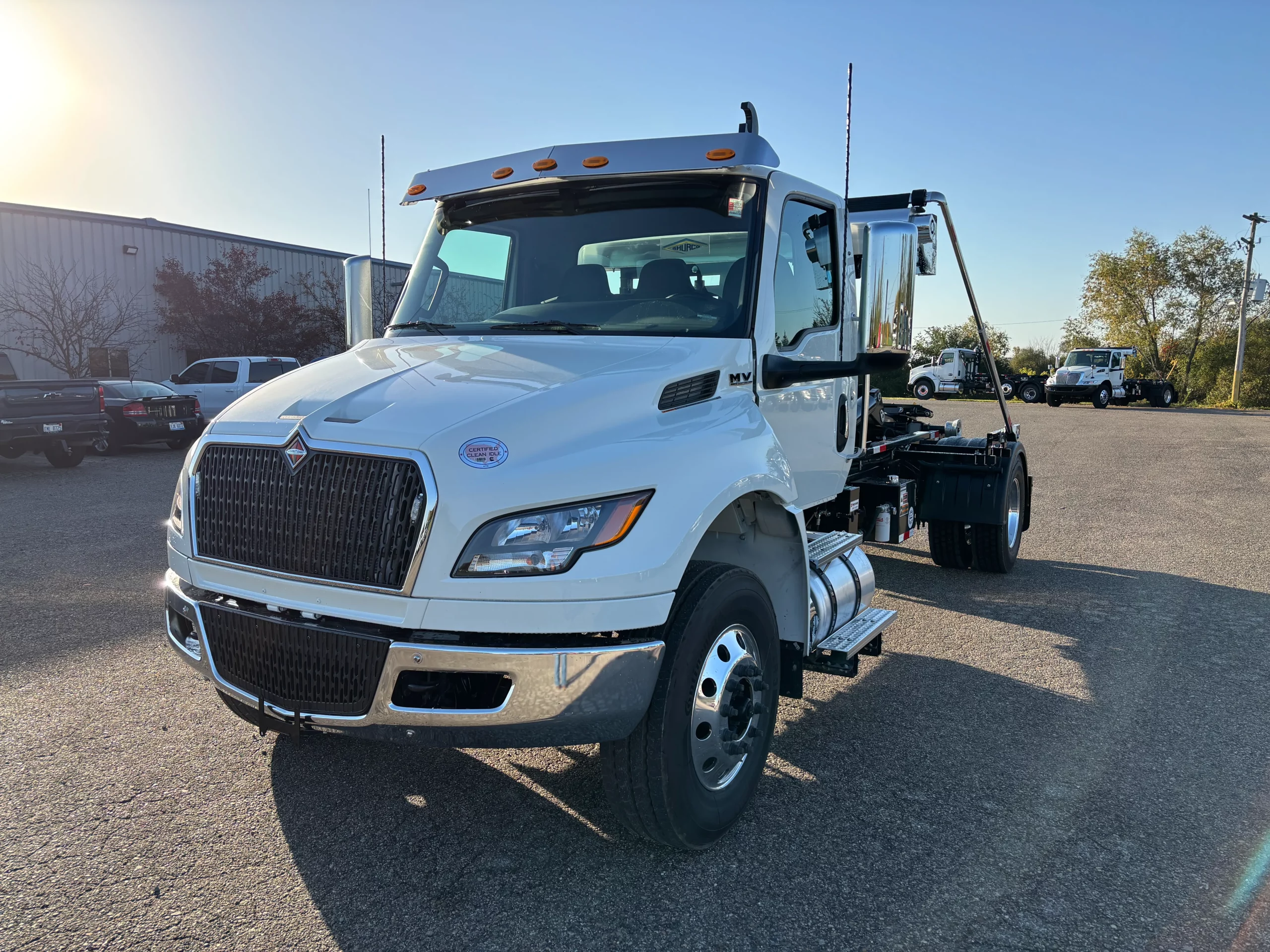 New 2027 International Mv Hooklift Truck NEW 2027 International MV Hooklift Truck - image 3 of 6